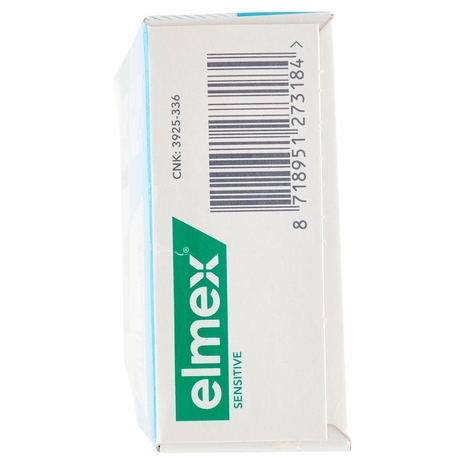 elmex dentifricio Sensitive denti sensibili 2x75 ml